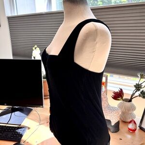 Michael Lauren Black Tank Top Size Large Black